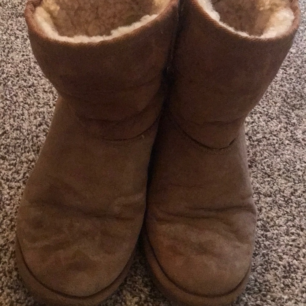 Kookaburra wedge boots